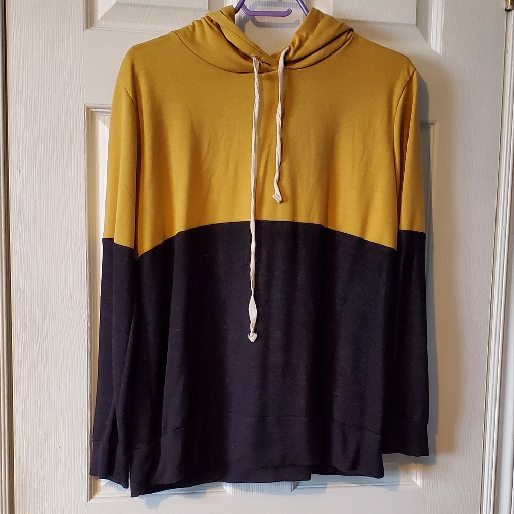 2/$20 Colourblock Hoodie